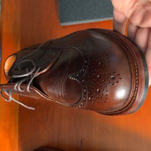 Longwing Bluchers - 11EEE Crimson CXL